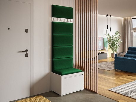 Комплет за ходник Comfivo Pinus V (Бела + Manila 35)