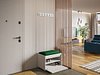 Комплет за ходник Comfivo Pinus VIII (Бела + Manila 35)