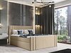 Континентален кревет Mel (Amor Velvet 4304)