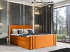 Континентален кревет Mel (Amor Velvet 4309)