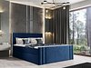 Континентален кревет Mel (Amor Velvet 4314)