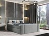 Континентален кревет Mel (Amor Velvet 4319)