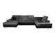 Аголна гарнитура Comfivo Ruta IV (Soft 011 + Lux 06 + Soft 011)