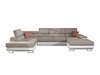 Аголна гарнитура Comfivo Ruta IV (Soft 017 + Uttario Velvet 2979 + Uttario Velvet 2955 St)