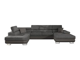 Аголна гарнитура Comfivo Ruta IV (Soft 029 + Uttario Velvet 2971 + Soft 029)