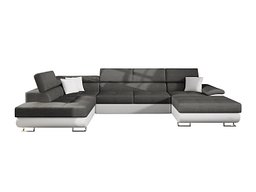 Аголна софа Comfivo Ruta IV (Soft 017 + Lux 06 + Soft 017)