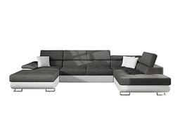 Аголна софа Comfivo Ruta IV (Soft 017 + Lux 06 + Soft 017)