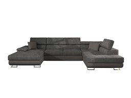 Аголна софа Comfivo Ruta IV (Soft 029 + Uttario Velvet 2971 + Soft 029)