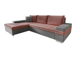 Аголна софа Comfivo Olivetum I (Magic Velvet 2217 + Magic Velvet 2258 + Magic Velvet 2217)