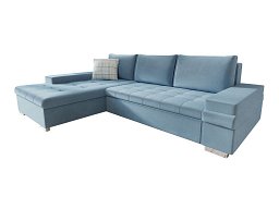 Аголна софа Comfivo Olivetum I (Magic Velvet 2260 + Senegal 818)