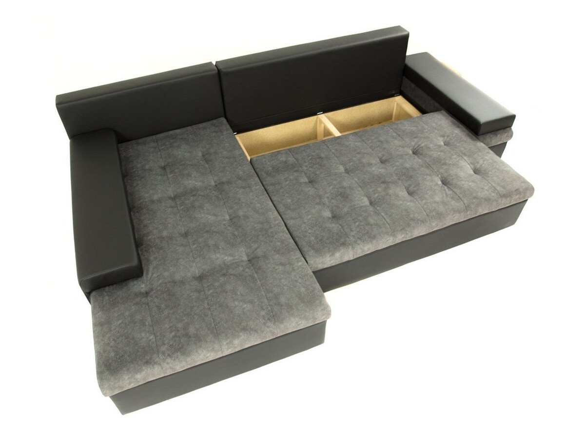 Аголна софа Comfivo Olivetum I (Magic Velvet 2260 + Senegal 818)