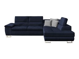 Аголна софа Comfivo Ruta II (Magic Velvet 2216 + Magic Velvet 2240)