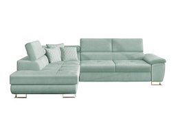 Аголна софа Comfivo Ruta II (Magic Velvet 2227 + Evo 29)