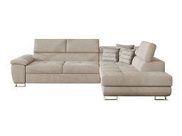Аголна софа Comfivo Ruta II (Uttario Velvet 2979 + Senegal 825)