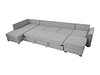 Аголна софа Comfivo Flumen I (Soft 017 + Lux 06)
