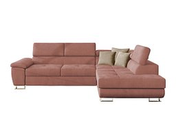 Аголна софа Comfivo Ruta II (Uttario Velvet 2955 + Uttario Velvet 2979)