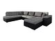 Аголна софа Comfivo Gemma III (Soft 011 + Lux 05 + Lux 06)