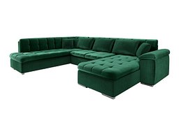 Аголна софа Comfivo Gemma V (Magic Velvet 2225-151 + Venus Velvet 2941)