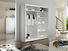 Гардеробер Closico Salvor II (Бела)