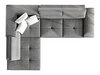 Аголна софа Comfivo Ruta III (Soft 011 + Lux 06)