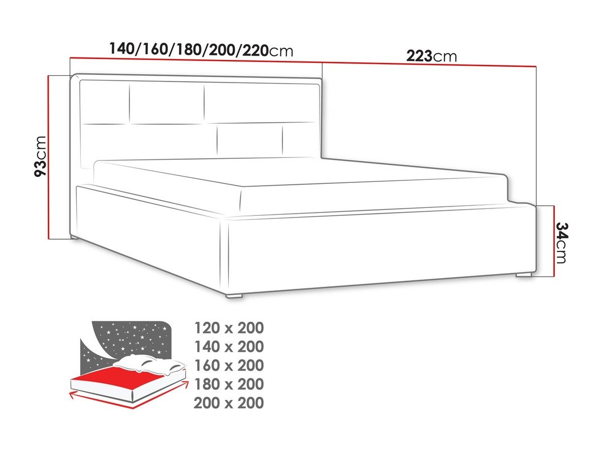 Кревет Pomona 105 (Victoria 14 863)