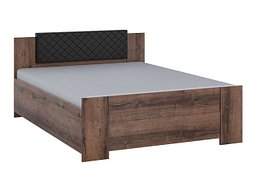 Кревет Catromi 101 (Манастирски даб + Soft Pik 011)