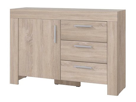 Комода со фиоки Melfeli 108 (Сонома даб)