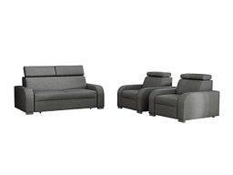 Комплет тапациран мебел Ovos (Crown 18)