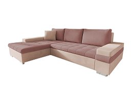 Аголна софа Comfivo Olivetum I (Uttario Velvet 2956 + Uttario Velvet 2955)