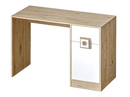 Биро Balvire 110 (Светол даб + Бела)