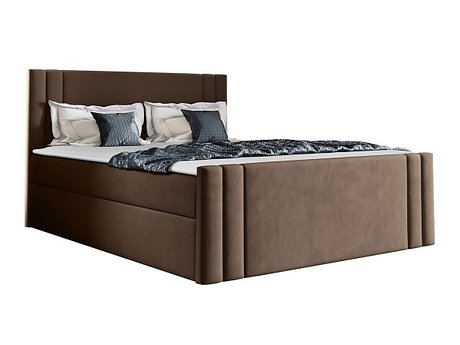Континентален кревет Mel (Amor Velvet 4301)