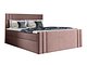 Континентален кревет Mel (Amor Velvet 4308)