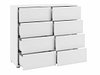 Комода Comfivo Tutela III (Бела)
