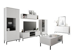 Комплет за дневен престој Lomsore 107 (Бела)
