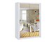 Гардеробер Catromi 106 (Бела)