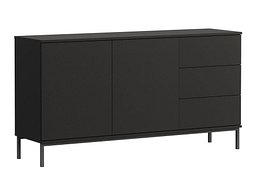Комода Lomsore 104 (Црна)