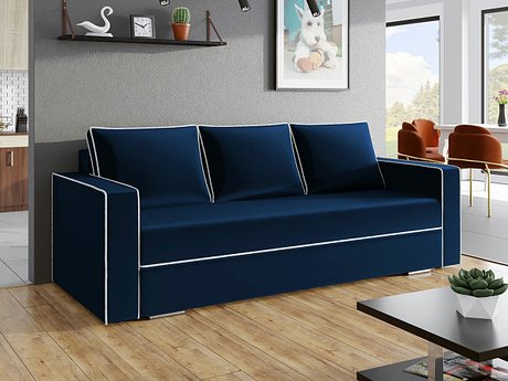 Софа на развлекување Decatur 101 (Amor Velvet 4314 + Amor Velvet 4317)