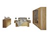 Сет за спална соба Catromi 115 (Артисан даб + Soft Pik 029)