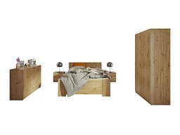 Сет за спална соба Catromi 122 (Артисан даб)