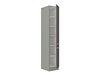 Модуларен шкаф со вратички Multi Grey 118