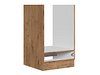 Модуларен шкаф за вградени апарати Wood Grey 125