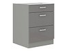 Модуларен шкаф со фиоки Multi Grey 105