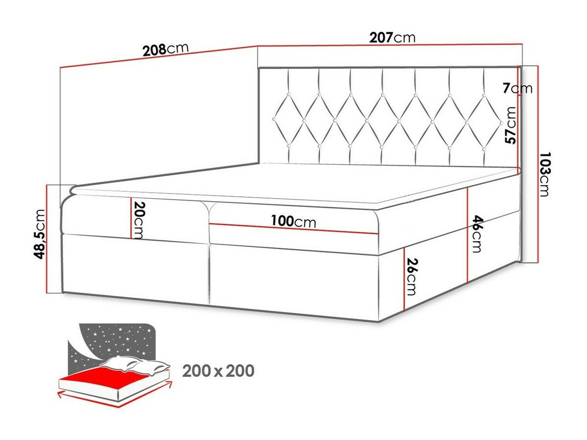 Континентален кревет Hortulus (Mikrofaza 14)
