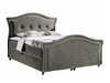 Континентален кревет Oleum I (Magic Velvet 2217)