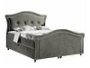 Континентален кревет Oleum I (Magic Velvet 2217)