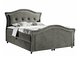Континентален кревет Oleum I (Magic Velvet 2217)
