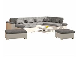 Комплет тапациран мебел Comfivo Gemma II (Soft 017 + Lawa 05)
