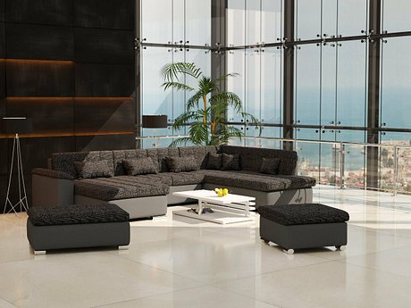 Комплет тапациран мебел Comfivo Gemma II (Soft 020 + Majorka 03)