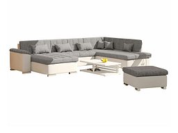 Комплет тапациран мебел Comfivo Gemma (Soft 017 + Lawa 05)