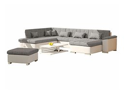 Комплет тапациран мебел Comfivo Gemma (Soft 017 + Lawa 05)